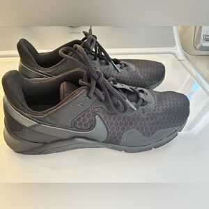 Black Athletic Sneakers